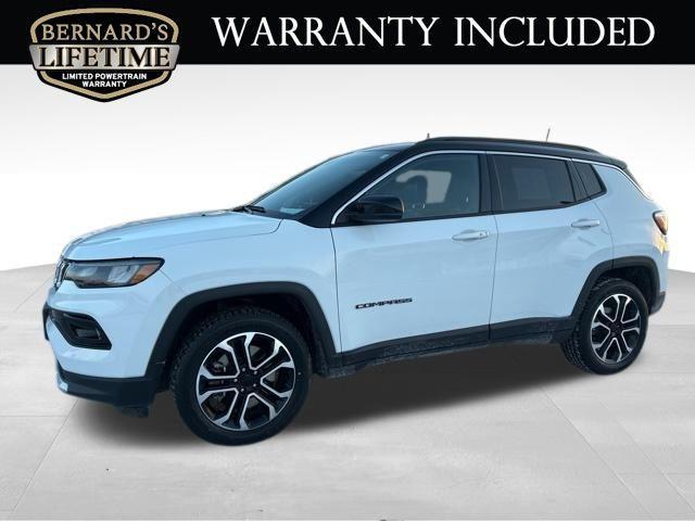 used 2024 Jeep Compass car, priced at $25,499