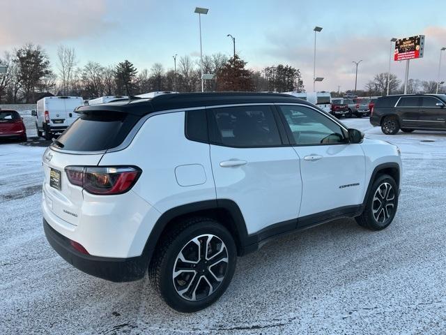 used 2024 Jeep Compass car, priced at $25,999