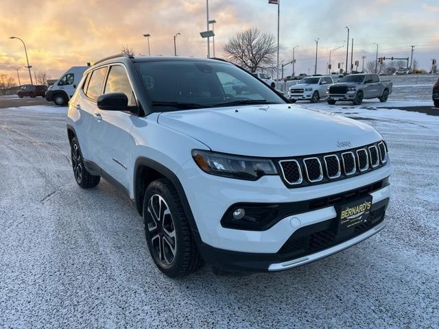 used 2024 Jeep Compass car, priced at $25,999