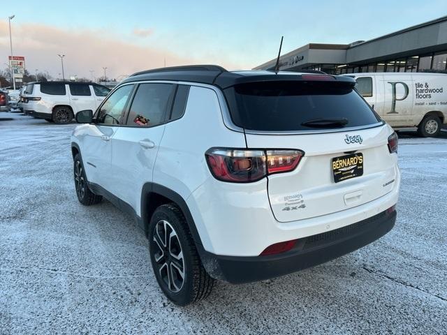 used 2024 Jeep Compass car, priced at $25,999