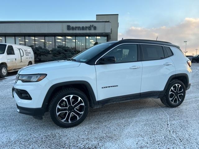 used 2024 Jeep Compass car, priced at $25,999