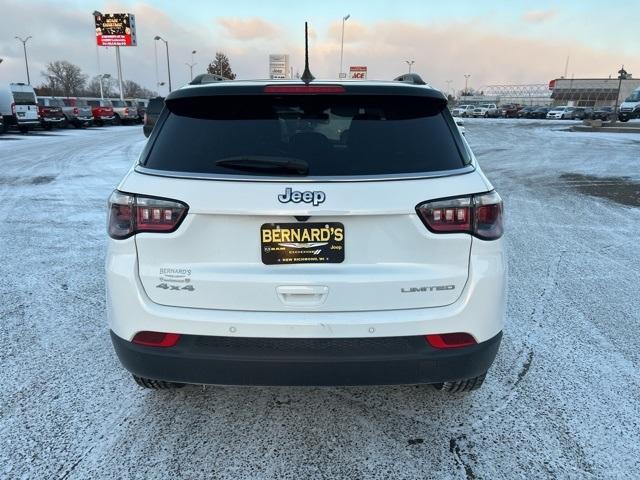 used 2024 Jeep Compass car, priced at $25,999