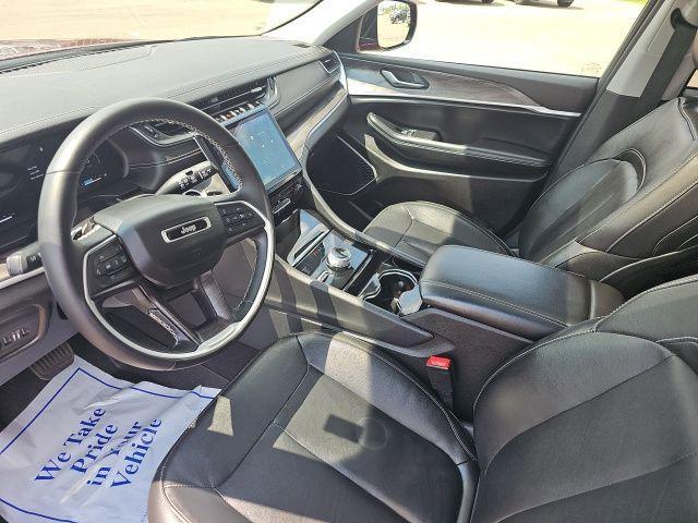 used 2022 Jeep Grand Cherokee car, priced at $35,999