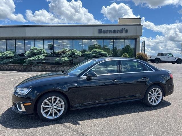 used 2019 Audi A4 car, priced at $24,799