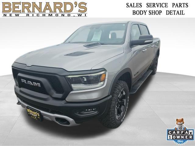 used 2021 Ram 1500 car, priced at $37,999