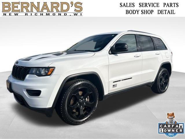 used 2021 Jeep Grand Cherokee car, priced at $23,999