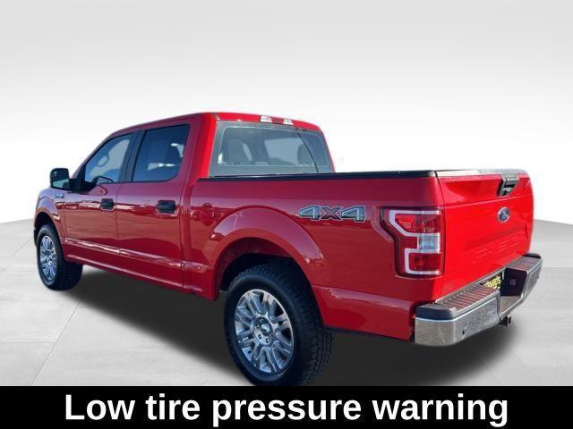 used 2018 Ford F-150 car, priced at $18,749