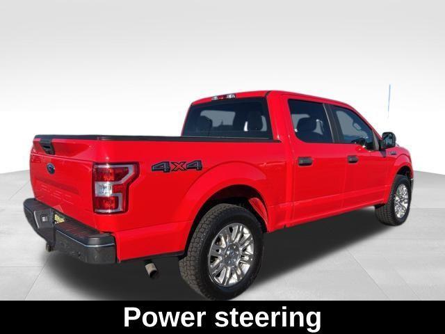 used 2018 Ford F-150 car, priced at $18,749