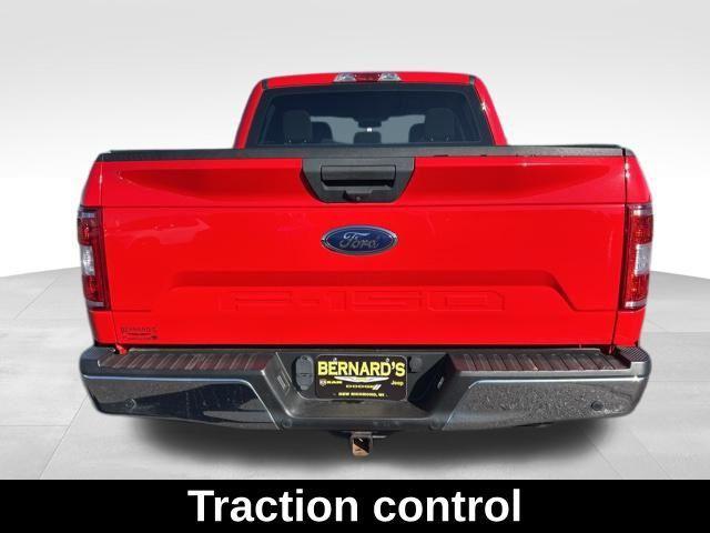 used 2018 Ford F-150 car, priced at $18,749