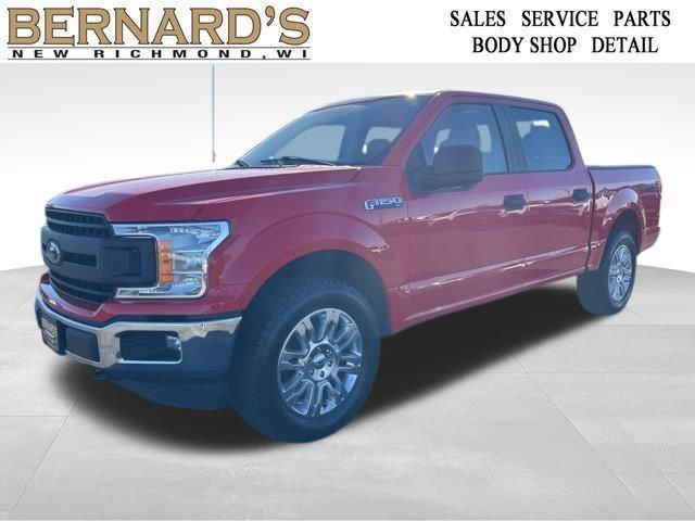 used 2018 Ford F-150 car, priced at $18,749