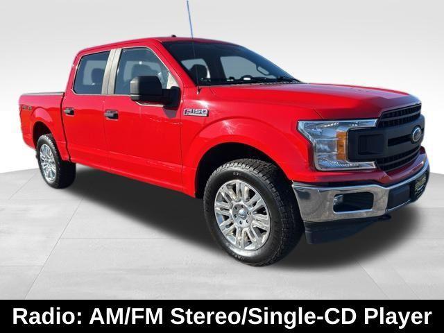 used 2018 Ford F-150 car, priced at $18,749