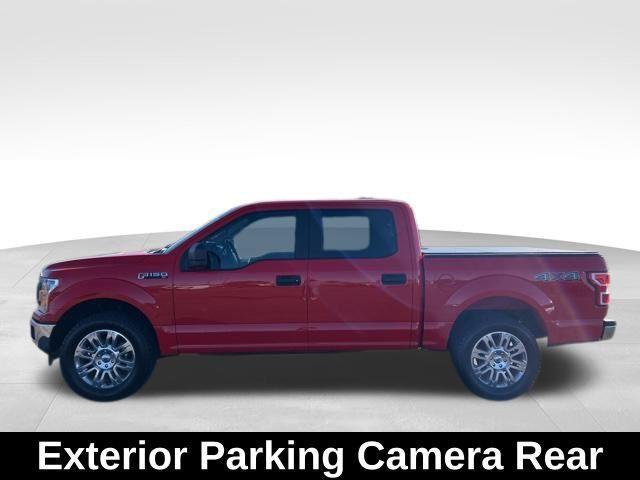 used 2018 Ford F-150 car, priced at $18,749
