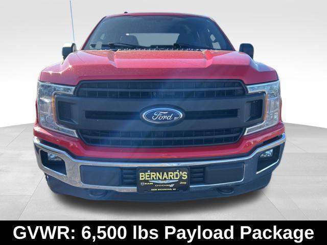 used 2018 Ford F-150 car, priced at $18,749