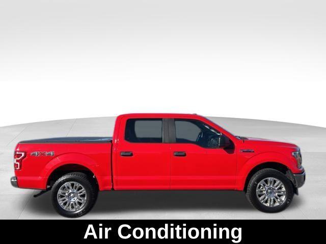used 2018 Ford F-150 car, priced at $18,749