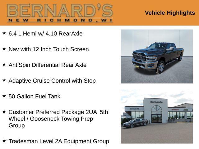 new 2026 Ram 3500 car, priced at $56,988