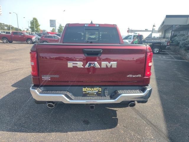 new 2025 Ram 1500 car, priced at $55,888