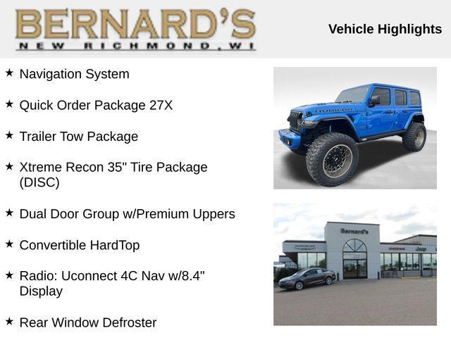 used 2022 Jeep Wrangler Unlimited car, priced at $99,999