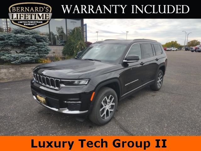 new 2025 Jeep Grand Cherokee L car, priced at $50,988