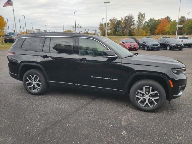 new 2025 Jeep Grand Cherokee L car, priced at $50,988