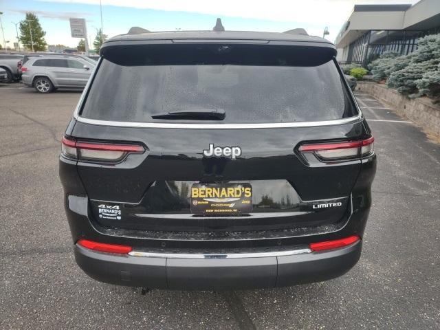 new 2025 Jeep Grand Cherokee L car, priced at $50,988