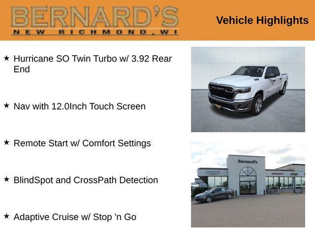 new 2026 Ram 1500 car, priced at $53,488