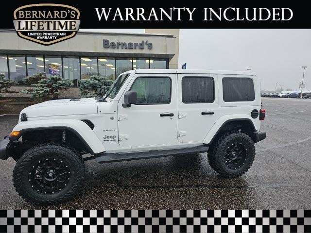 used 2019 Jeep Wrangler Unlimited car, priced at $39,999