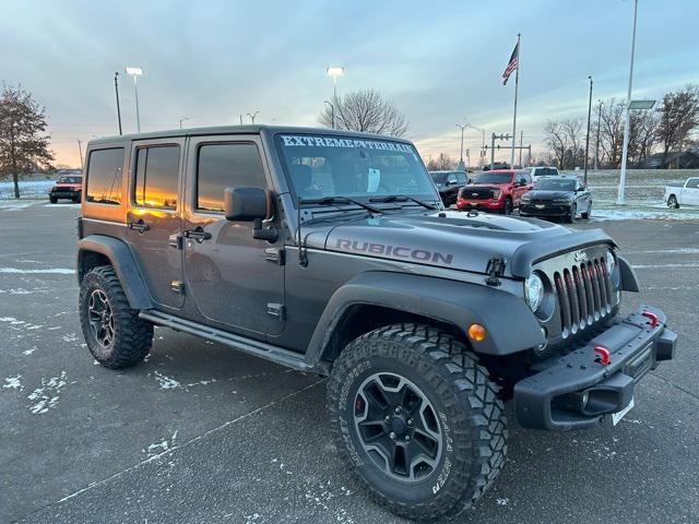 used 2017 Jeep Wrangler Unlimited car, priced at $29,999