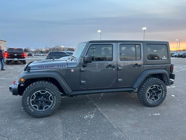 used 2017 Jeep Wrangler Unlimited car, priced at $29,999