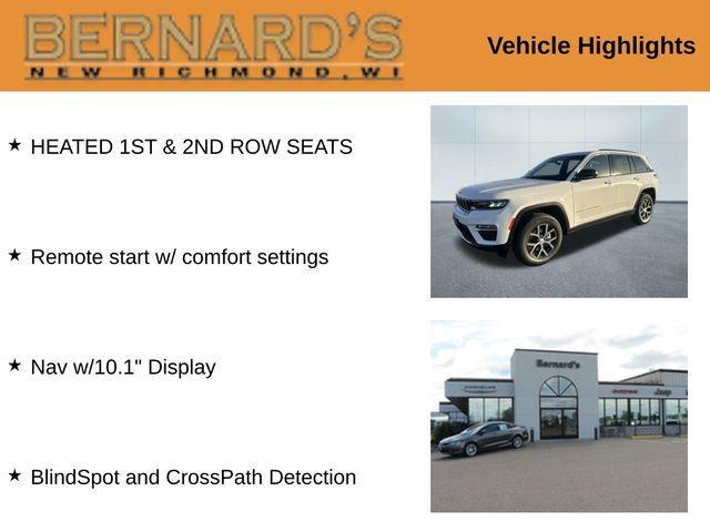 new 2025 Jeep Grand Cherokee car, priced at $45,488