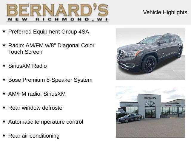 used 2019 GMC Acadia car, priced at $17,999