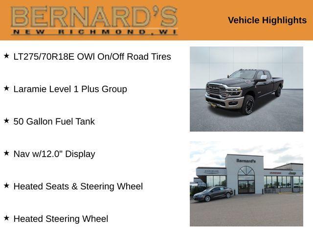 new 2026 Ram 3500 car, priced at $75,988