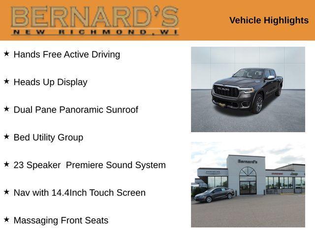 new 2026 Ram 1500 car, priced at $83,688