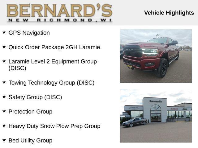 used 2021 Ram 2500 car, priced at $51,999