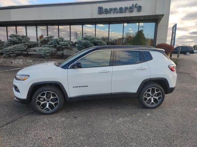 new 2025 Jeep Compass car, priced at $30,988