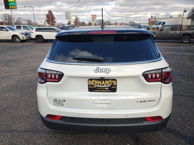 new 2025 Jeep Compass car, priced at $30,988