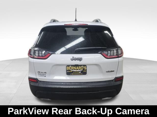 used 2021 Jeep Cherokee car, priced at $23,999