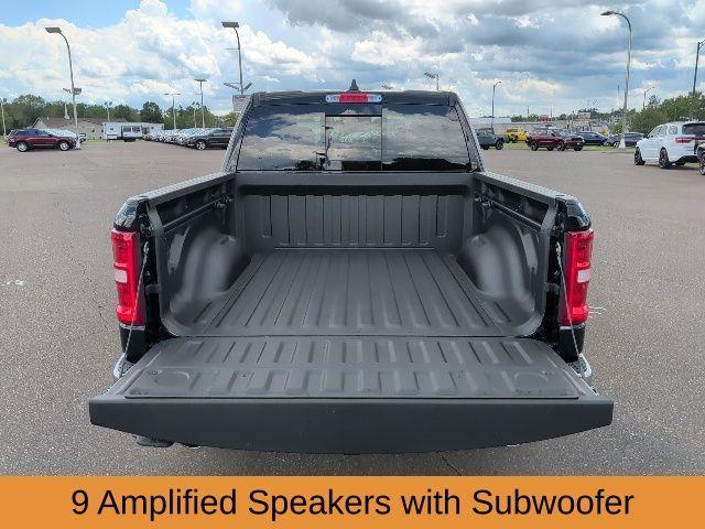 new 2025 Ram 1500 car, priced at $57,988