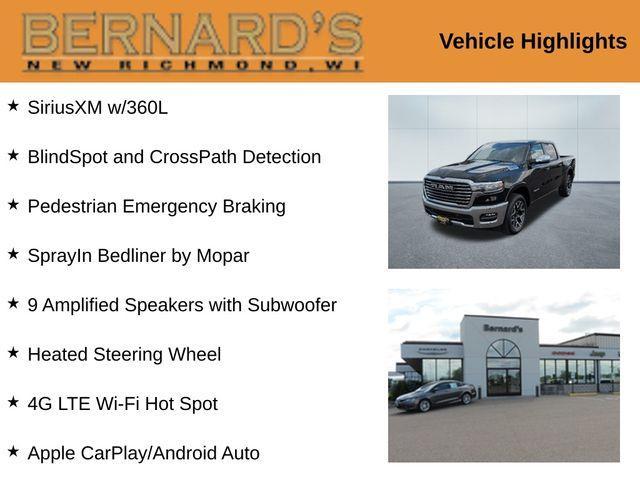 new 2025 Ram 1500 car, priced at $57,988