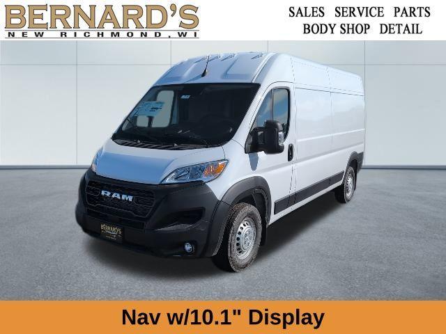 new 2026 Ram ProMaster 2500 car, priced at $56,888
