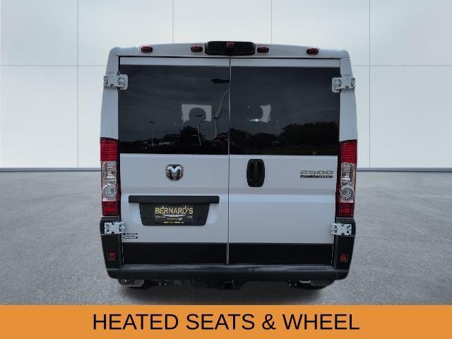 new 2025 Ram ProMaster 2500 car, priced at $50,488