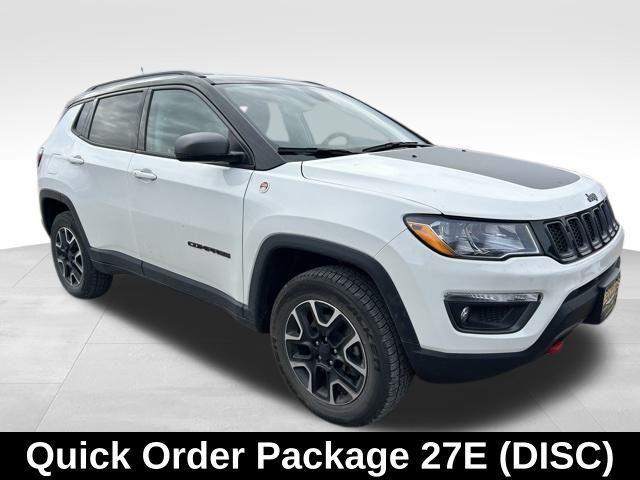 used 2019 Jeep Compass car, priced at $19,999