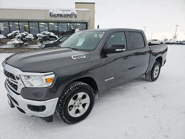 used 2022 Ram 1500 car, priced at $37,999