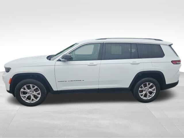 used 2022 Jeep Grand Cherokee L car, priced at $34,999
