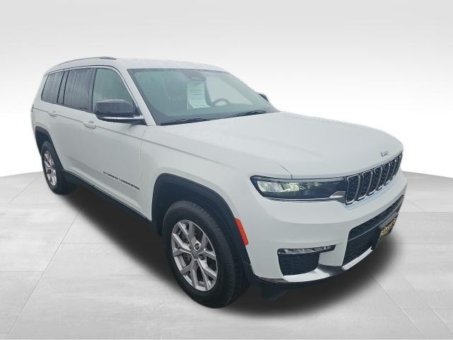 used 2022 Jeep Grand Cherokee L car, priced at $34,999