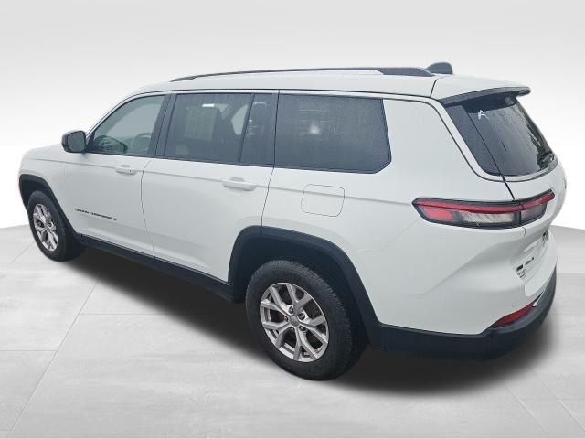 used 2022 Jeep Grand Cherokee L car, priced at $34,999