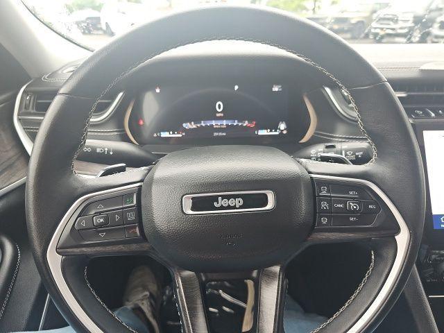 used 2022 Jeep Grand Cherokee L car, priced at $34,999