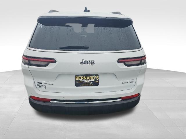 used 2022 Jeep Grand Cherokee L car, priced at $34,999