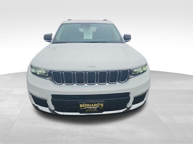 used 2022 Jeep Grand Cherokee L car, priced at $34,999