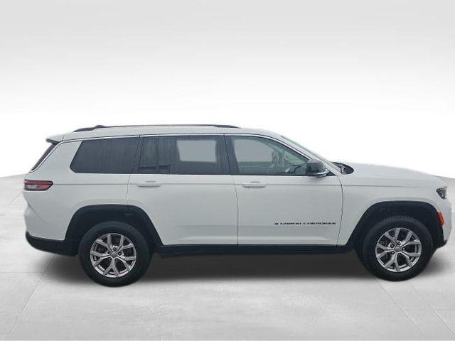 used 2022 Jeep Grand Cherokee L car, priced at $34,999