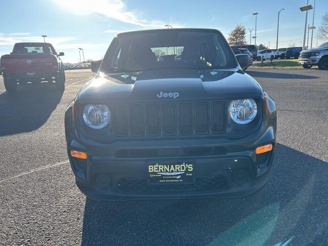 used 2021 Jeep Renegade car, priced at $17,499